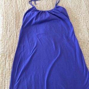 Victoria’s Secret bra top halter dress